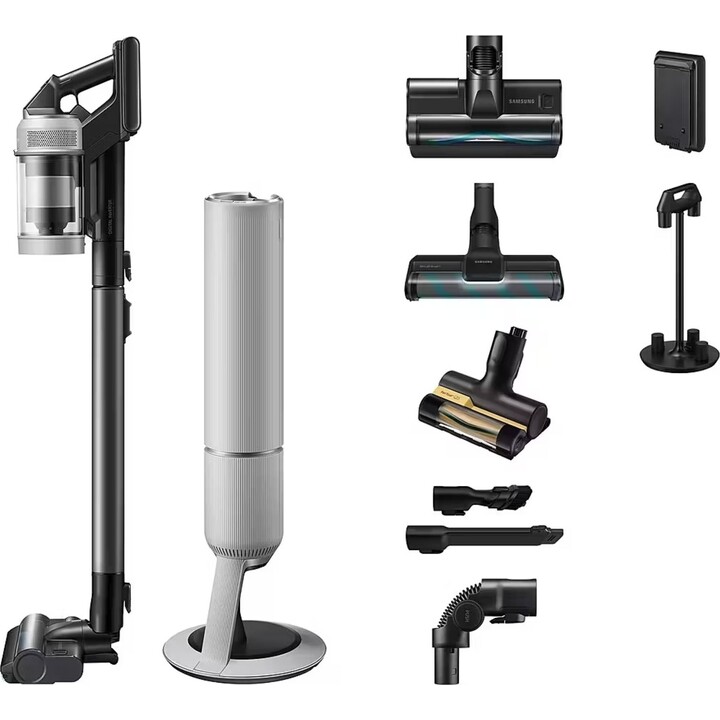 Aspiradora vertical inalámbrica sin bolsa Samsung Bespoke AI Jet Complete VS80F28DFP/GE