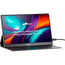 Mobile Pixels Fold: 15.6" IPS LCD portable monitor, 60 Hz, 1920 × 1080p.