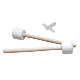 Bumbo de marcha V-TONE MBD 22 para montagem no ombro, 22"