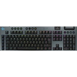 Logitech G G915 X Lightspeed Iso-Es Rgb Gl Tactile Pbt Wireless Keyboard Black
