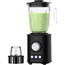 Camry Blender | CR 4088 | Tabletop | 1800W | Jar material Glass | Jar capacity 1.5 L | ice crushing | Black Piano