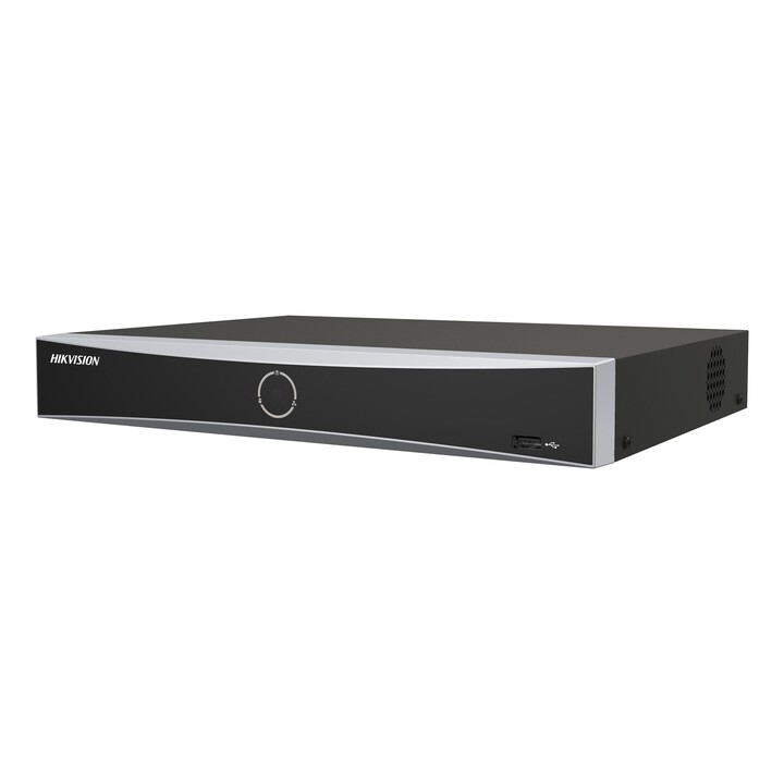 Registratore video di rete (NVR) Hikvision Pro Series DS-7604NXI-K1(D)/ALARM4+1, 1U, nero.