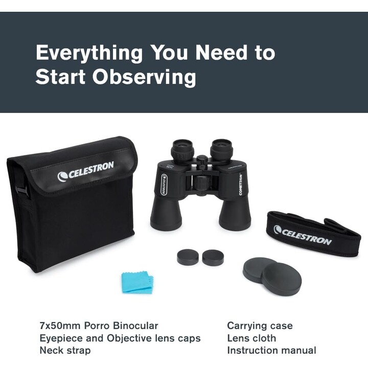 Binocolo Celestron Cometron 7x50