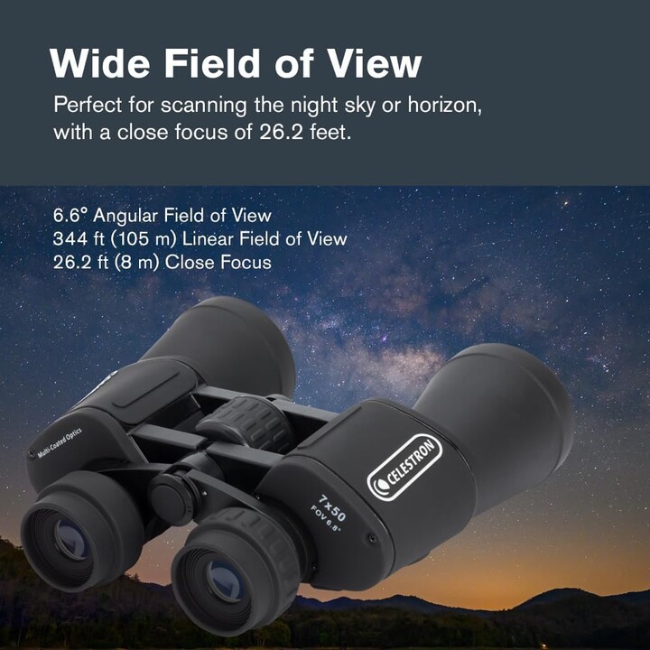Binóculos Celestron Cometron 7x50