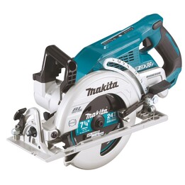 Makita DRS780Z sierra circular portátil 18,5 cm Negro, Azul 5100 RPM