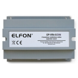 Signal splitter ELFON OP-VR4-S DIN
