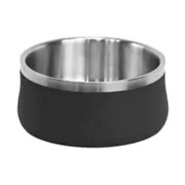 Comedero para perros Ruffwear Basecamp - gris basalto