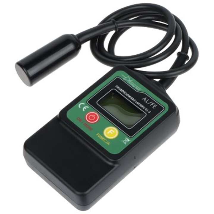 PRODIG-TECH GL-3S-UV Lackdickenmessgerät mit Sonde und UV