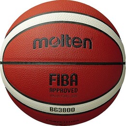 Molten B7G3800 Indoor and Outdoor Basketball Ball, Brown