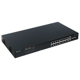 Switch POE a 16 porte REYEE RG-ES118FGS-LP