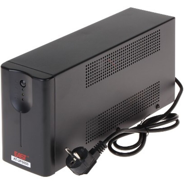 UPS Power Supply 650 VA EAST AT-UPS650-LED