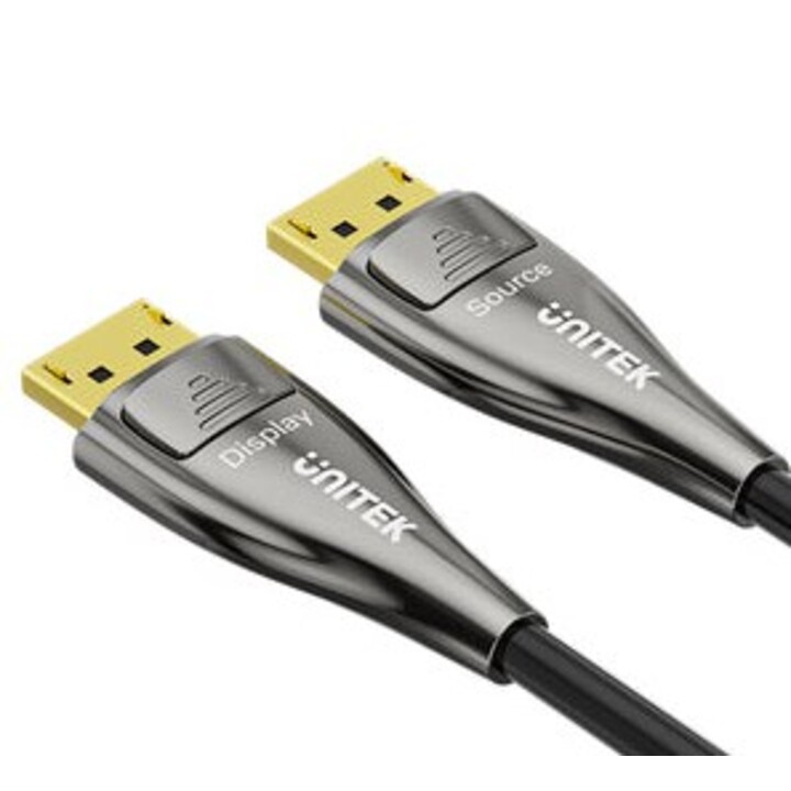 UNITEK C1631ABK01-10M DisplayPort-Kabel Schwarz