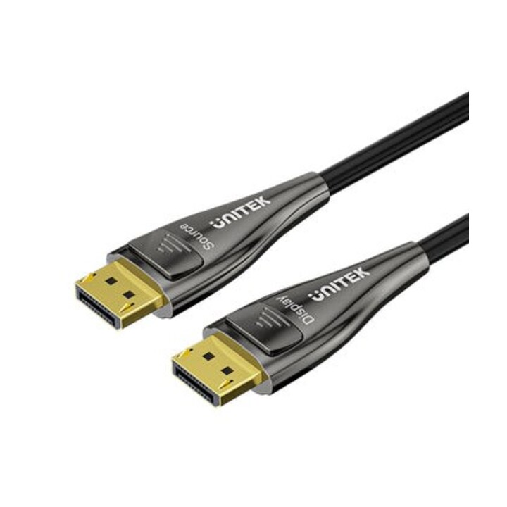 Cabo DisplayPort UNITEK C1631ABK01-10M Preto
