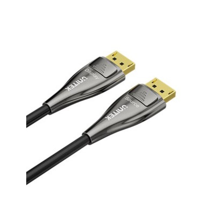 UNITEK C1631ABK01-10M DisplayPort-Kabel Schwarz