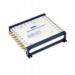 Multiswitch Telmor TT de 9/16 pés com extremidade clássica e fonte de alimentação.