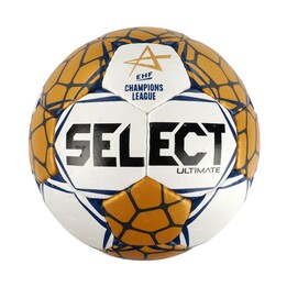 Select Ultimate Replica EHF Champions League v24 ballon de handball taille 3 blanc/bleu