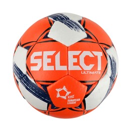 Select Sport Ultimate EHF European League v24 ballon de handball orange et blanc