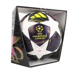 Adidas UCL 25/26 Final Pro Football Viola e Bianco JX9077 5