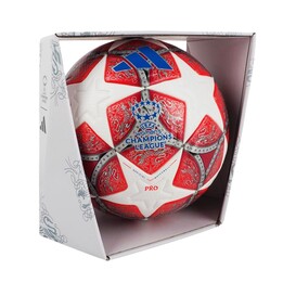 adidas UCL Women's Final 25/26 Pro Football Vermelho e Branco JW1325 5