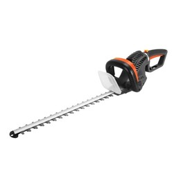 Cortasetos eléctrico | Longitud de la cuchilla: 61 cm | Cuchillas cortadas con láser | Kit de accesorios Adler