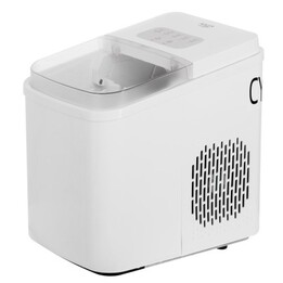 Máquina de hielo | 12 kg/24 h | 2 tamaños de cubitos | Modo de limpieza | Funcionamiento silencioso | Panel táctil Adler