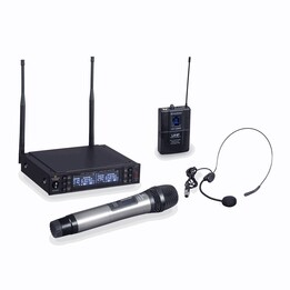 Sistema sem fio UHF Soundsation WF-U2302