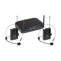 Sistema wireless Soundsation WF-U216PP - UHF 520-550 MHz