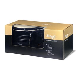Stagg BW 200 BK - bonghi in legno