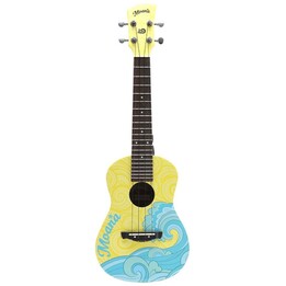 Moana M-100 Waves Concert Ukulele MOAM100WAVES