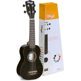 Stagg US-NIGHT – ukulele soprano