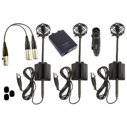 Prodipe AL21 - Ensemble de microphones pour instruments