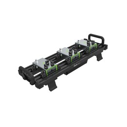 Guitto GPB-01 pedalboard per chitarra nero