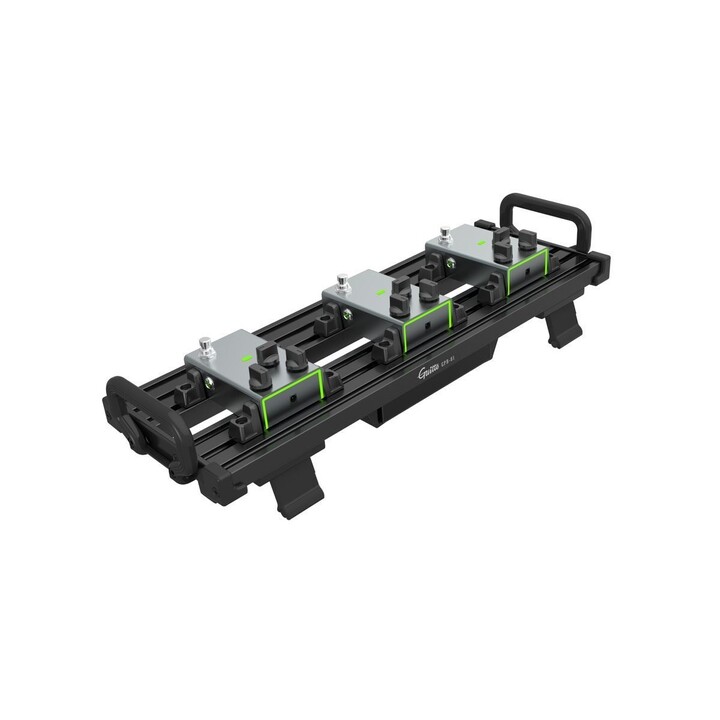 Guitto GPB-01 Gitarren-Pedalboard schwarz