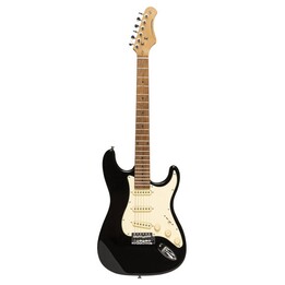 Chitarra elettrica Stagg SES-55 BLK