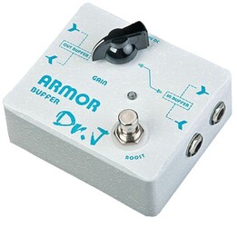 DR.J D57 Armor Buffer - efeito para guitarra