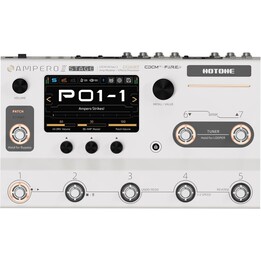 Hotone Ampero II Stage - pedal multiefeitos para guitarra