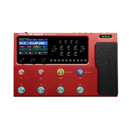 Valeton GP-200R multi-effects guitar pedal