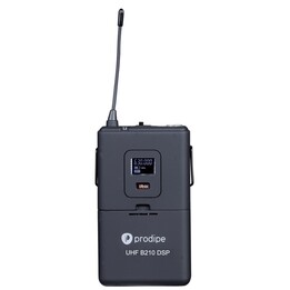 Sistema sem fio UHF DSP Prodipe B210DUO