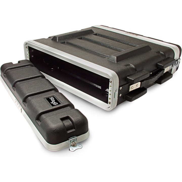 Case rack Stagg ABS 2U