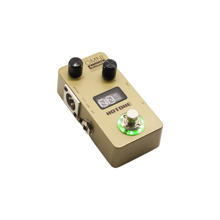 Hotone Omni AC - efecto de guitarra
