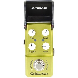 Joyo JF-308 Golden Face - efeito guitarra