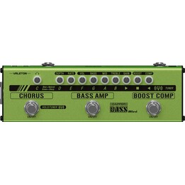 Valeton Dapper Bass Mini – pedal multiefeitos para guitarra