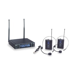 Sistema inalámbrico UHF Soundsation WF-U2302PP