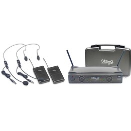 Stagg SUW 50 HH EG EU - Sistema inalámbrico UHF