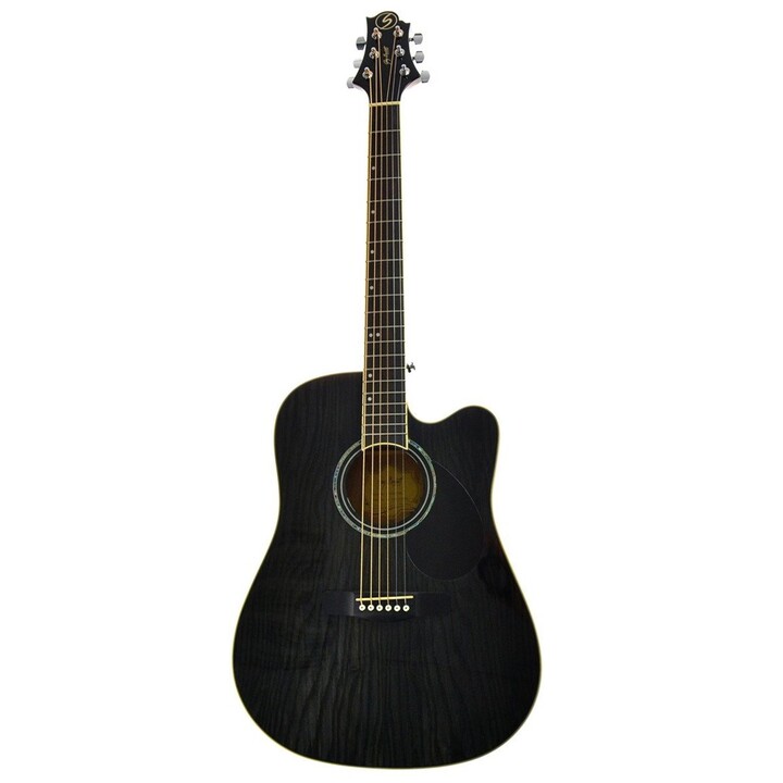 Samick D 4 CE TBK - guitarra eletroacústica