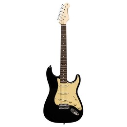 Stagg SES-30 BK - electric guitar