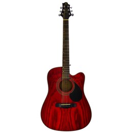 Guitarra electroacústica Samick D-4CE TR