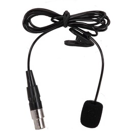 Microfone de lapela Prodipe P2L - microfone de eletreto