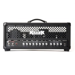 Krank Revolution 1 - Cabezal de guitarra a válvulas, 100 vatios