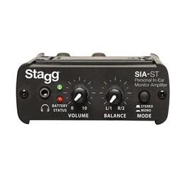 Amplificatore per cuffie Stagg SIA-ST